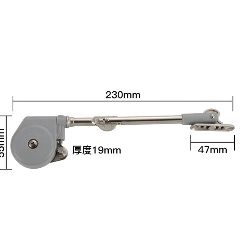 Tatami Special Damping Support Rod, Support Rod Hydraulic Rod Air Pressure Rod Cabinet Lift Up Flap Stay Support Hardware