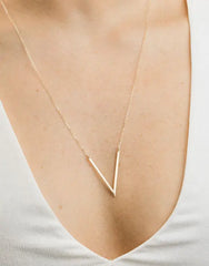 Gold Necklace Letter Gouden Ketting 2021 Women Simple Geometric Collares Minimalistas Jewelry Collar Mujer Collier Femme 2018