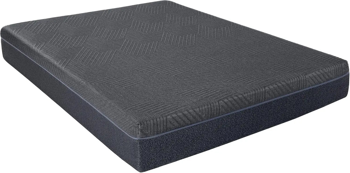 11 Inch Green Tea Cooling Gel Memory Foam Mattress Firm Support Charcoal Infused Mattress-in-A-Box Certified Safe Sleep Pressure