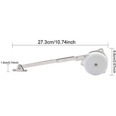 Tatami Special Damping Support Rod, Support Rod Hydraulic Rod Air Pressure Rod Cabinet Lift Up Flap Stay Support Hardware