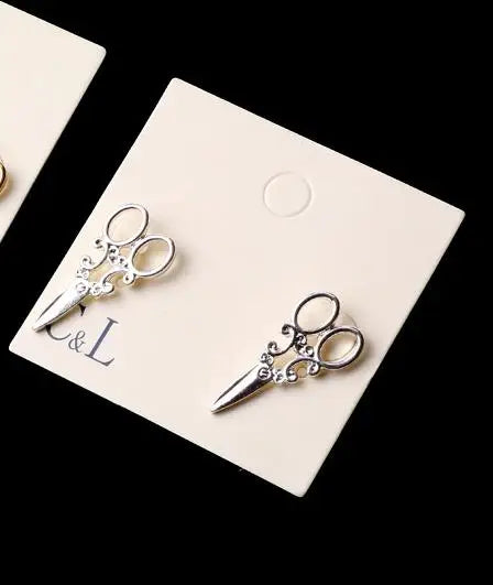 2018 New Hot Retro Fashion Personality Earrings Female Small Scissors Hot Jewelrywholesale Gift Hot Sale Earrings