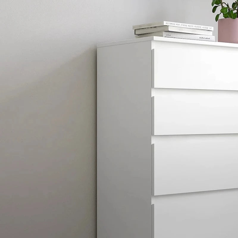White and black Modern Simple chest of drawers locker bedroom Storage locker home Bedroom furniture Dressers Cabinet cabinets