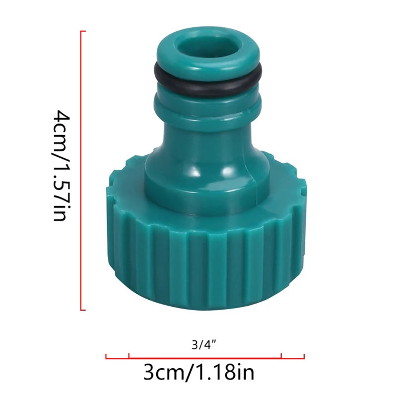 1pc Garden Hose Quick Connector Irrigation Water Fitting Drip System Accessories Outdoor Tap Link Easy Use
