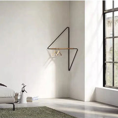 Nordic Corner Hanger Bedroom Living Room Net Hanging Northern Europe Simplicity Creativity Storage Designer Decorate Coat Rack