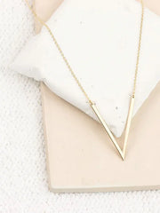 Gold Necklace Letter Gouden Ketting 2021 Women Simple Geometric Collares Minimalistas Jewelry Collar Mujer Collier Femme 2018