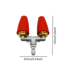 Rotating Spray Nozzle Practical Easy to Install 4000 PSI for Pressure Washer