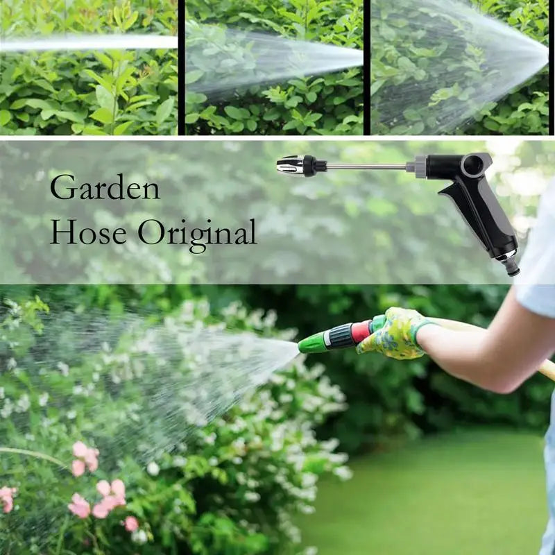 Hose Sprayer Nozzle Garden Water Hose Nozzle High Pressure Leak-Proof Heavy Duty Irrigation Tool For Car Washing Floor Cleaning