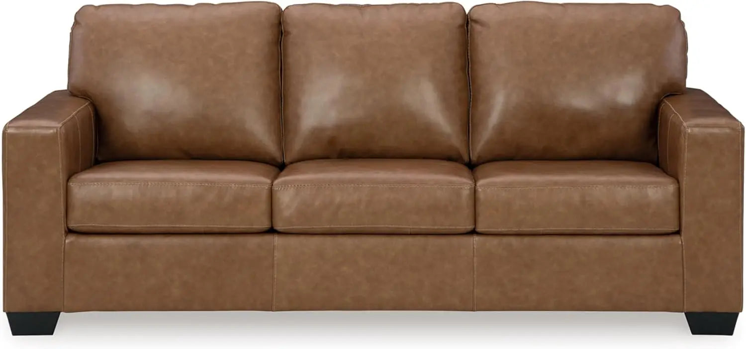 Contemporary Leather Match Sofa home furniture  sofa  sofa set living room furniture  sofa set living room furniture