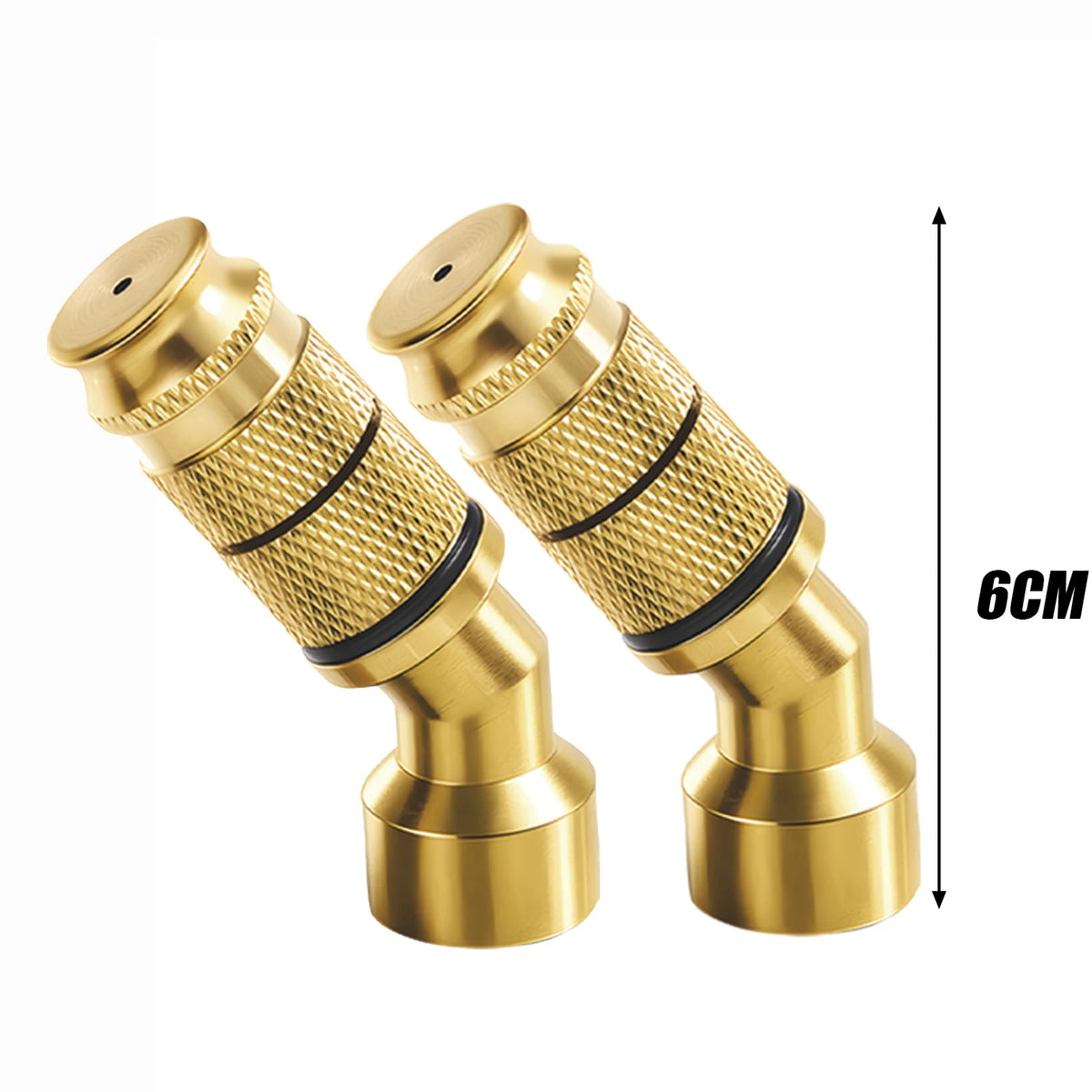 Universal Brass Spray Head Adjustable Garden Irrigation Micro Sprinklers Agriculture Detachable Plant Flower Watering Spray Tool
