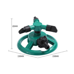 1/2Pcs Automatic Water Spray, 360 Degree Rotating Garden Lawn Sprinkler, Irrigation Tool