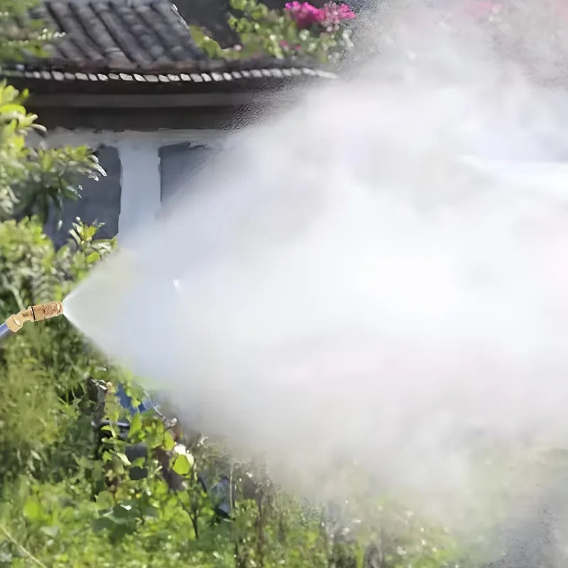 Universal Brass Spray Head Adjustable Garden Irrigation Micro Sprinklers Agriculture Detachable Plant Flower Watering Spray Tool