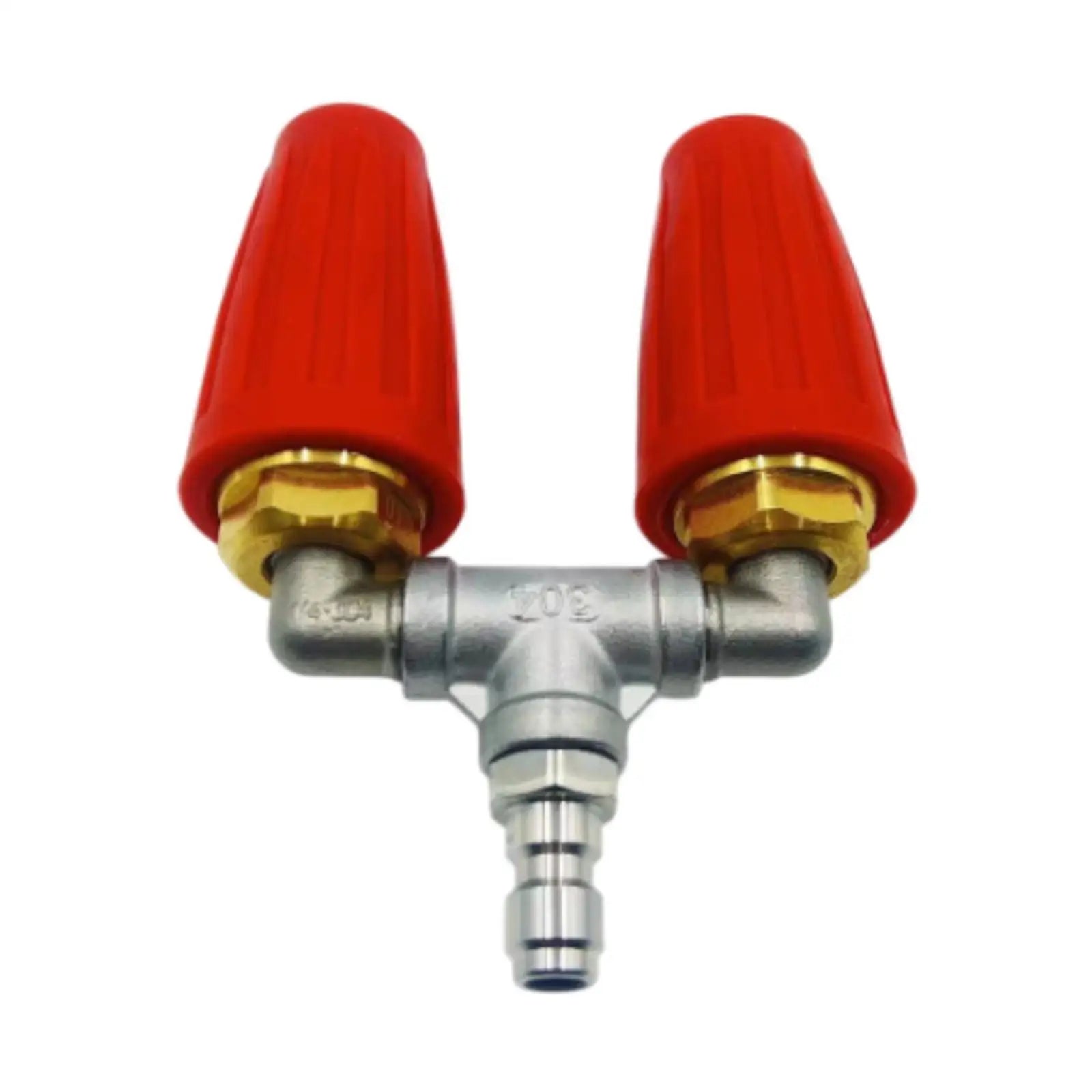 Rotating Spray Nozzle Practical Easy to Install 4000 PSI for Pressure Washer