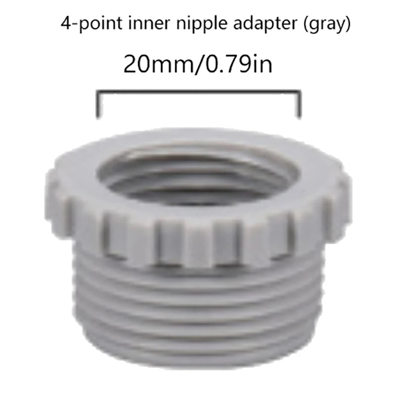 1pc Garden Hose Quick Connector Irrigation Water Fitting Drip System Accessories Outdoor Tap Link Easy Use