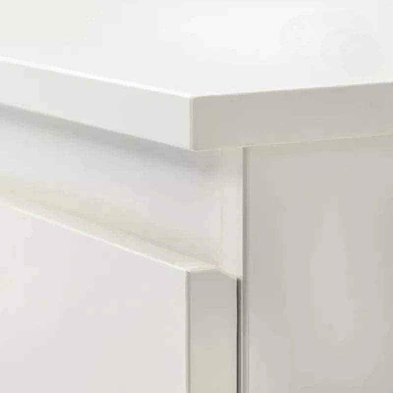 White and black Modern Simple chest of drawers locker bedroom Storage locker home Bedroom furniture Dressers Cabinet cabinets