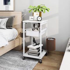 JOYLIVE Storage Rack Shelf Kitchen Bedroom Trolley Sewing Bathroom Shelf Movable Trolley Storage Of Mother And Baby Supplies New