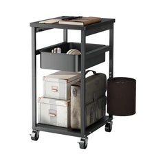 JOYLIVE Storage Rack Shelf Kitchen Bedroom Trolley Sewing Bathroom Shelf Movable Trolley Storage Of Mother And Baby Supplies New