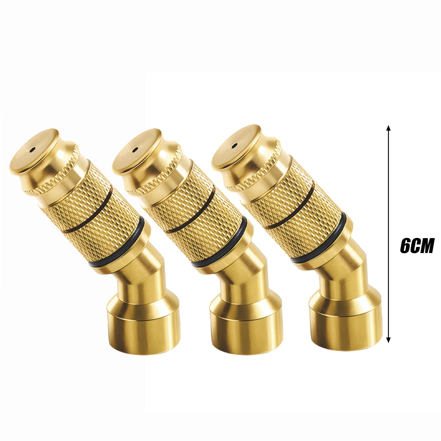 Universal Brass Spray Head Adjustable Garden Irrigation Micro Sprinklers Agriculture Detachable Plant Flower Watering Spray Tool