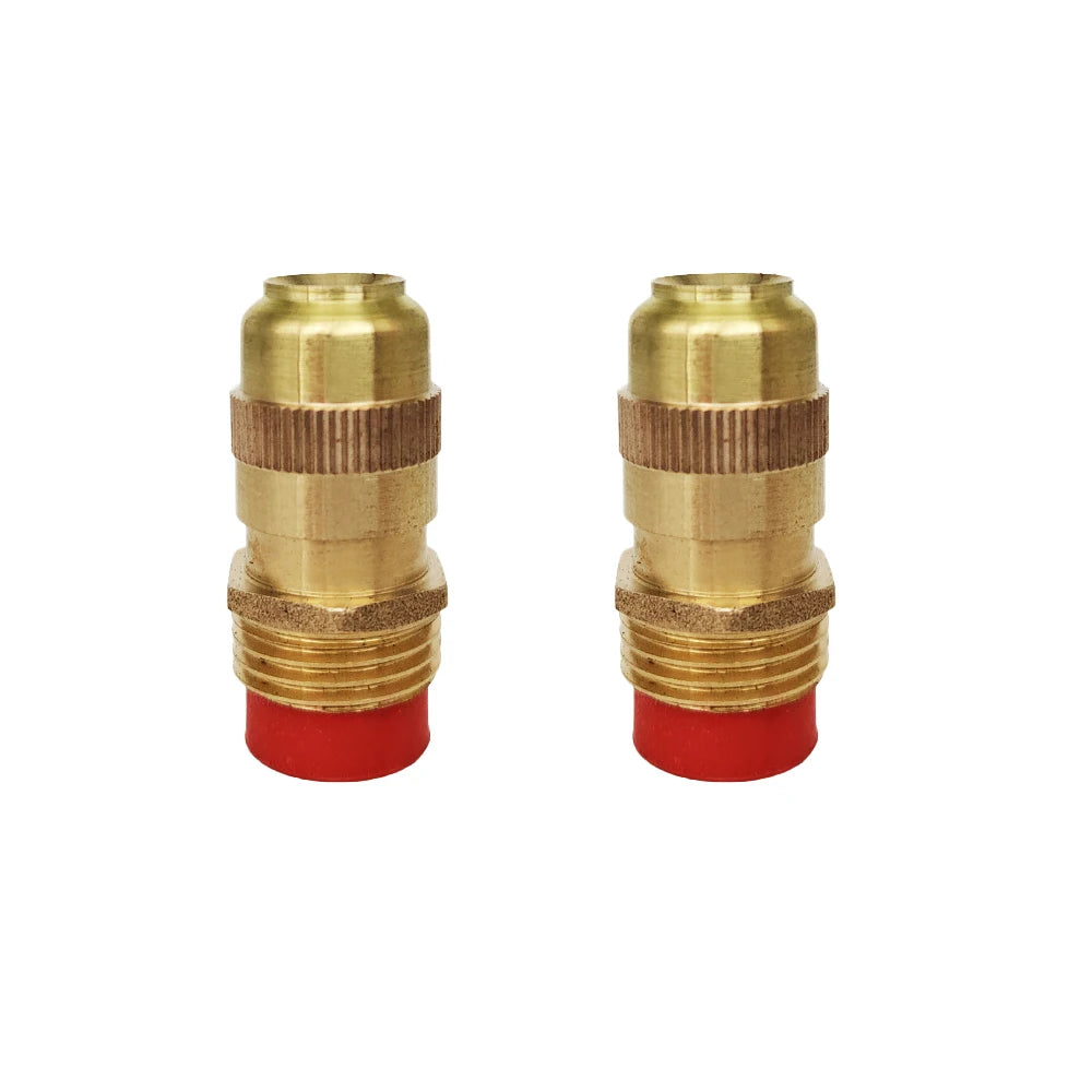 2pcs Brass Automatic Irrigation Sprinkler Head, Single-hole Nozzle, Watering Atomizing Fitting, Sprinkler Head with Filter ﻿