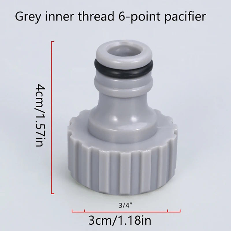 1pc Garden Hose Quick Connector Irrigation Water Fitting Drip System Accessories Outdoor Tap Link Easy Use